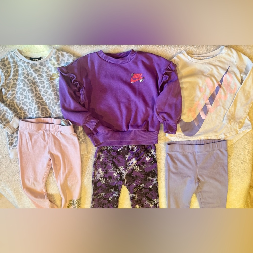 3 size 2T NIKE - 2pc outfits